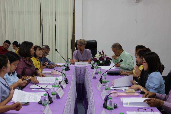 การประชุมคณะกรรมการบริหารจัดการกองทุน...