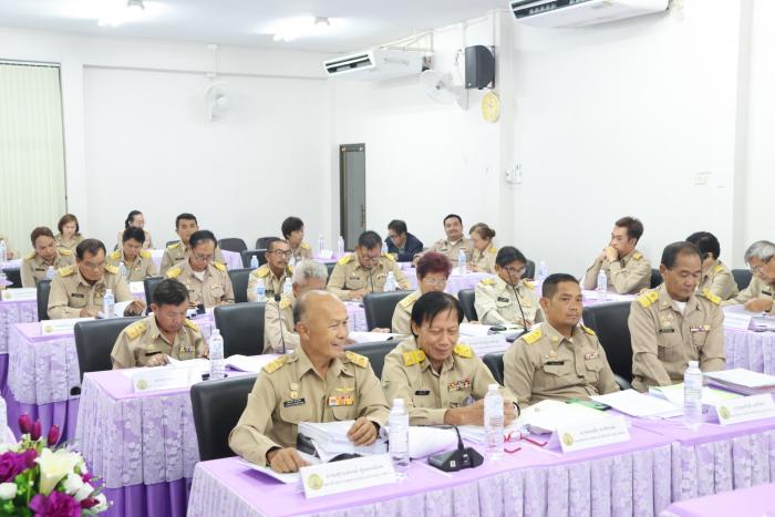 การประชุมสภาเทศบาลเมืองบ้านทุ่ม สมัยสามัญ สมัยที่ 3 ครั้งที่ 1 ประจำปี พ.ศ. 2568