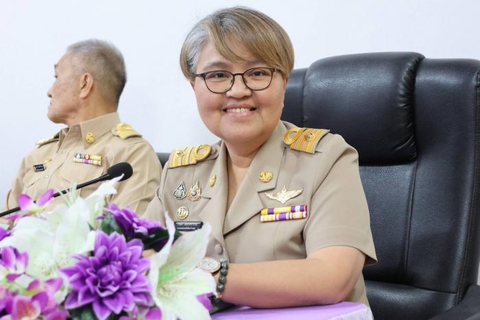 การประชุมหัวหน้าส่วนราชการ และพนักงาน...