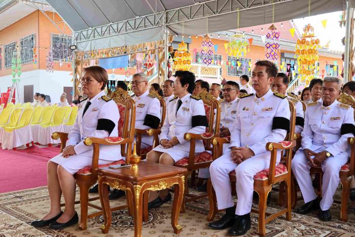 พิธีบำเพ็ญพระราชกุศลสตมวาร ( 100 วัน) เพื่ออุทิศถวายเป็นพระราชกุศลแด่สมเด็จพระนางเจ้าสิริกิติ์พระบรมราชินีนาถ พระบรมราชชนนีพันปีหลวง