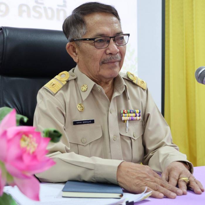 การประชุมสภาเทศบาลเมืองบ้านทุ่ม สมัยว...