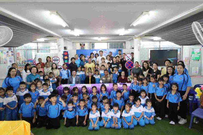 โครงการป้องกันความเสี่ยงด้านความปลอดภัยในชีวิตเด็กปฐมวัย ประจำปีงบประมาณ 2568